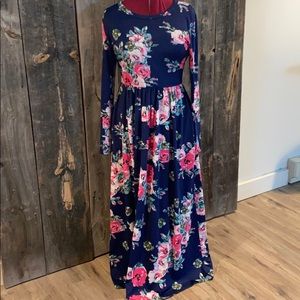 🦩Floral Maternity/Baby Shower Dress